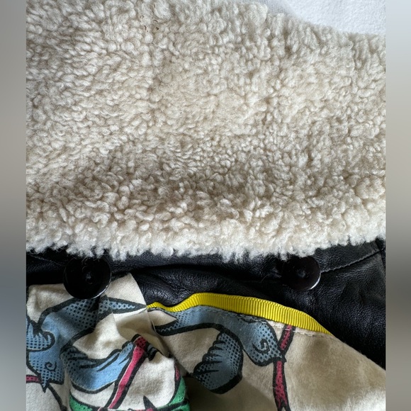 Doma leather moto jacket - Picture 8 of 9